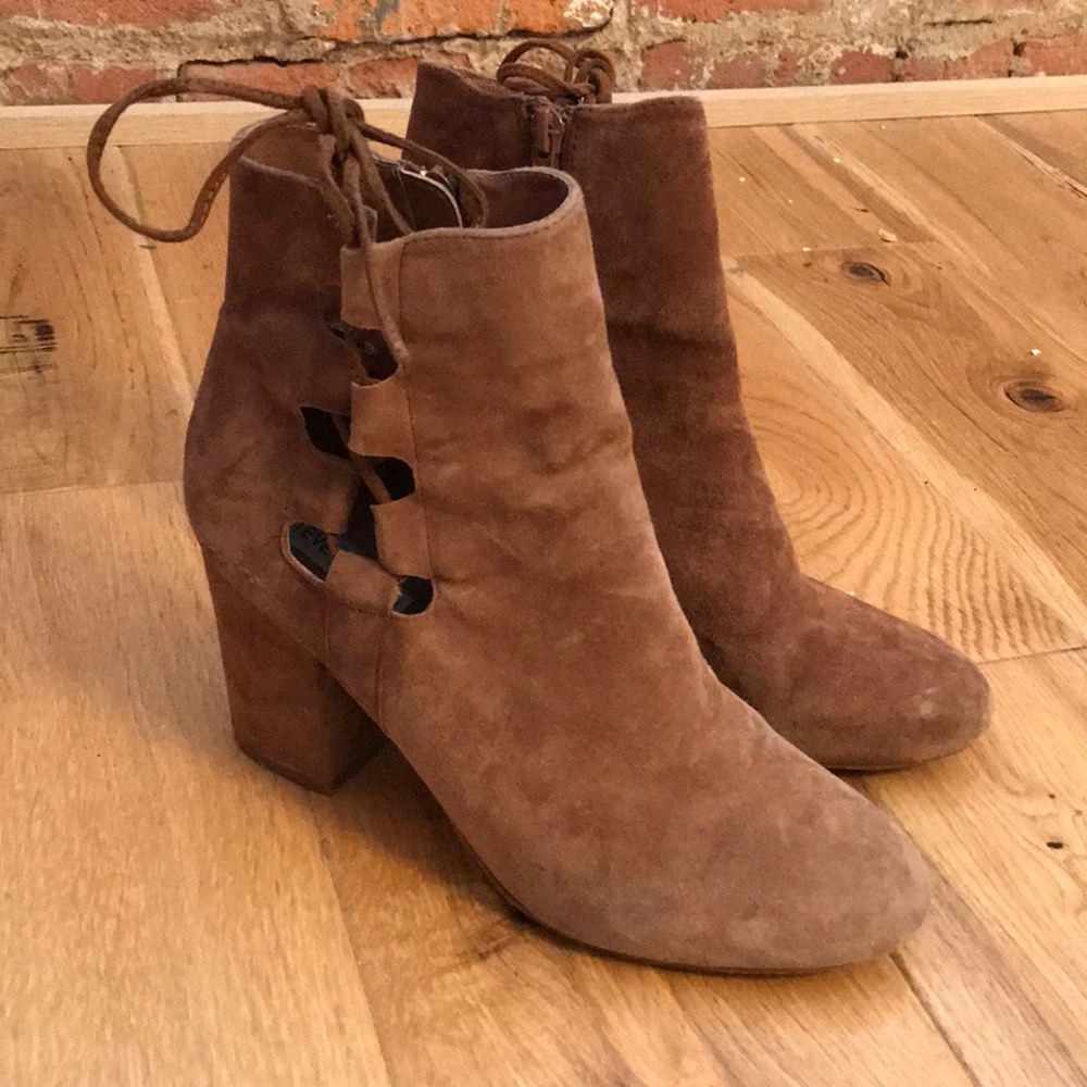 Steve Madden Lace Up Booties